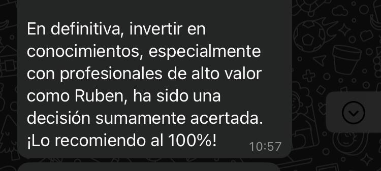 imagen del testimonio