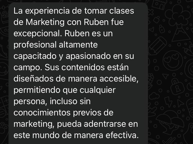 imagen del testimonio